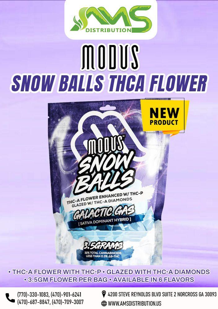 MODUS SNOW BALLS THCA FLOWER 