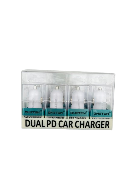 ONETEN CA118W DUAL CAR PD+USB