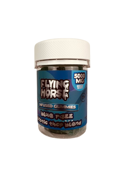 FLYING HORSE INFUSED GUMMIES 5000MG