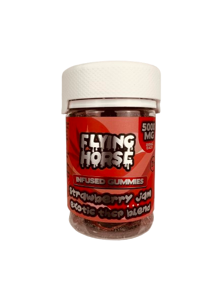 FLYING HORSE INFUSED GUMMIES 5000MG
