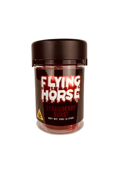 FLYING HORSE 50MG GUMMIES 20CT/JAR
