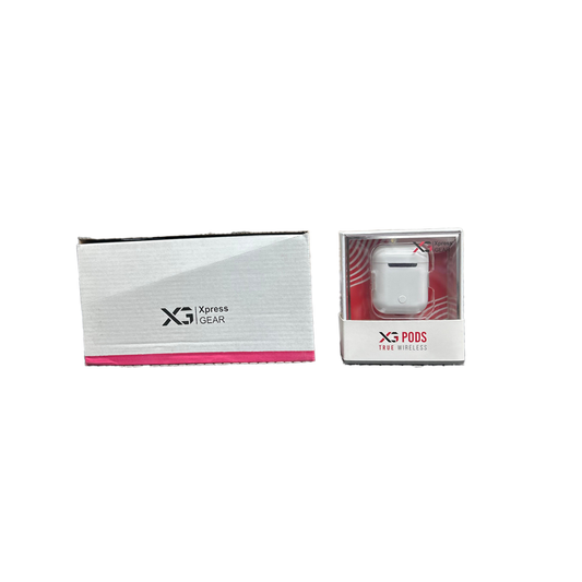 XPRESS GEAR TWS IPHONE WIRLESS EARPHONE 6CT/BX(184)