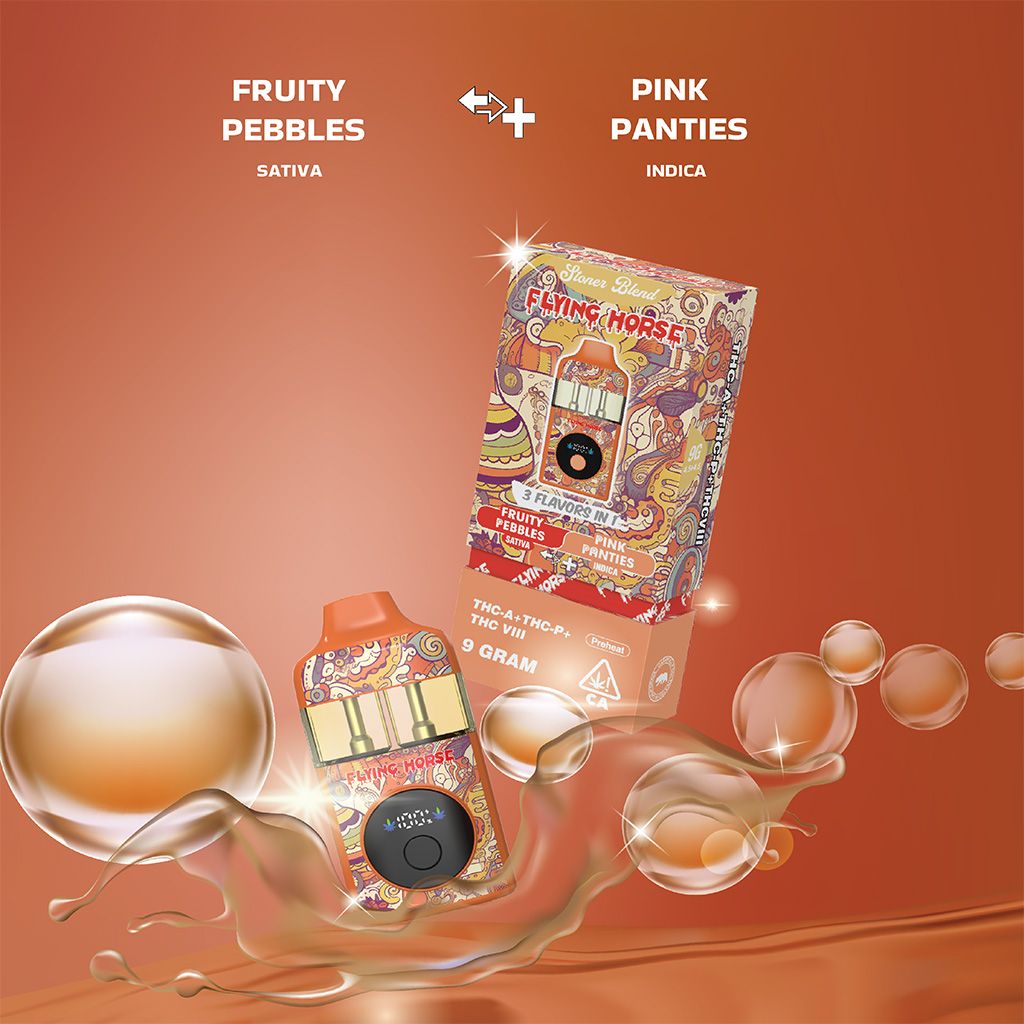 FLYING HORSE STONER BLEND 9GM 5CT/BX