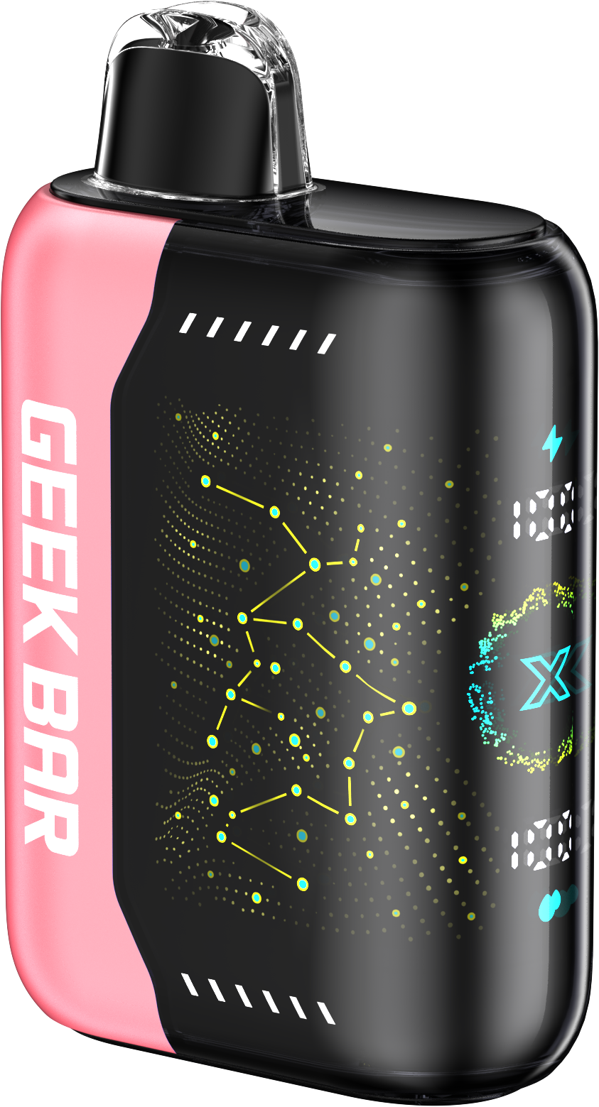 GEEK BAR PULSE X 25000 PUFFS DISPOSABLE VAPE 5CT/BX