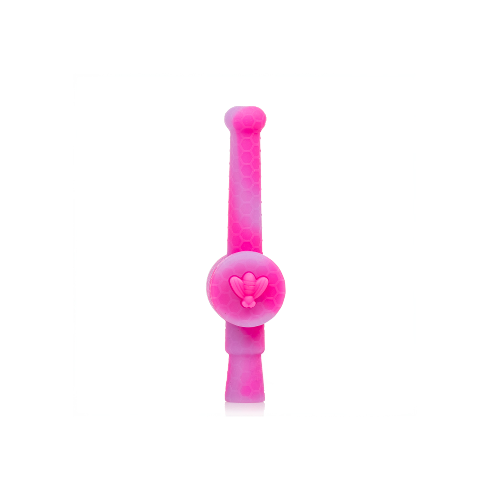 STRATUS RECLAIMER HONEY DIPPER SILICONE DAB STRAW 1CT