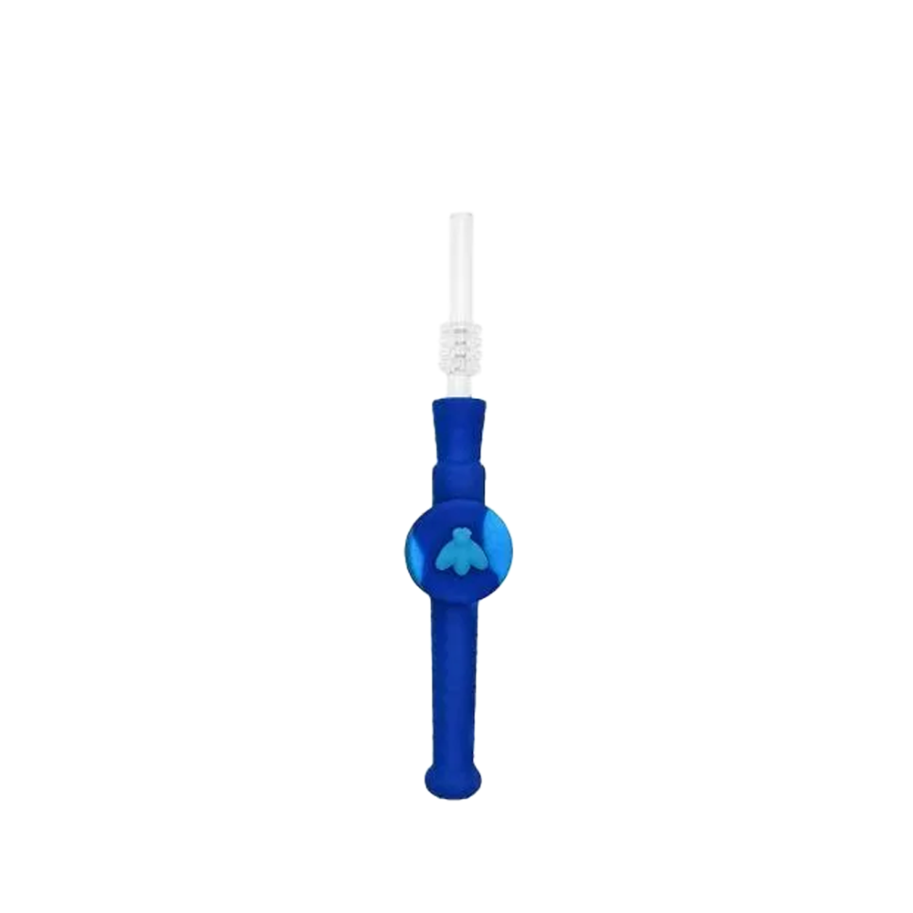 STRATUS RECLAIMER HONEY DIPPER SILICONE DAB STRAW 1CT