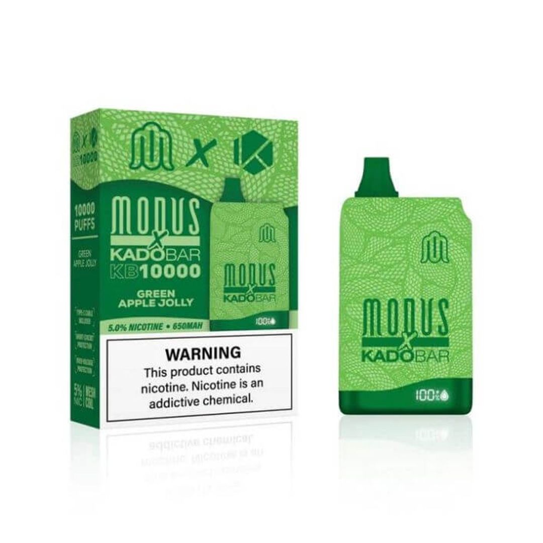 MODUS X KADOBAR 10000PUFFS 5CT/BX