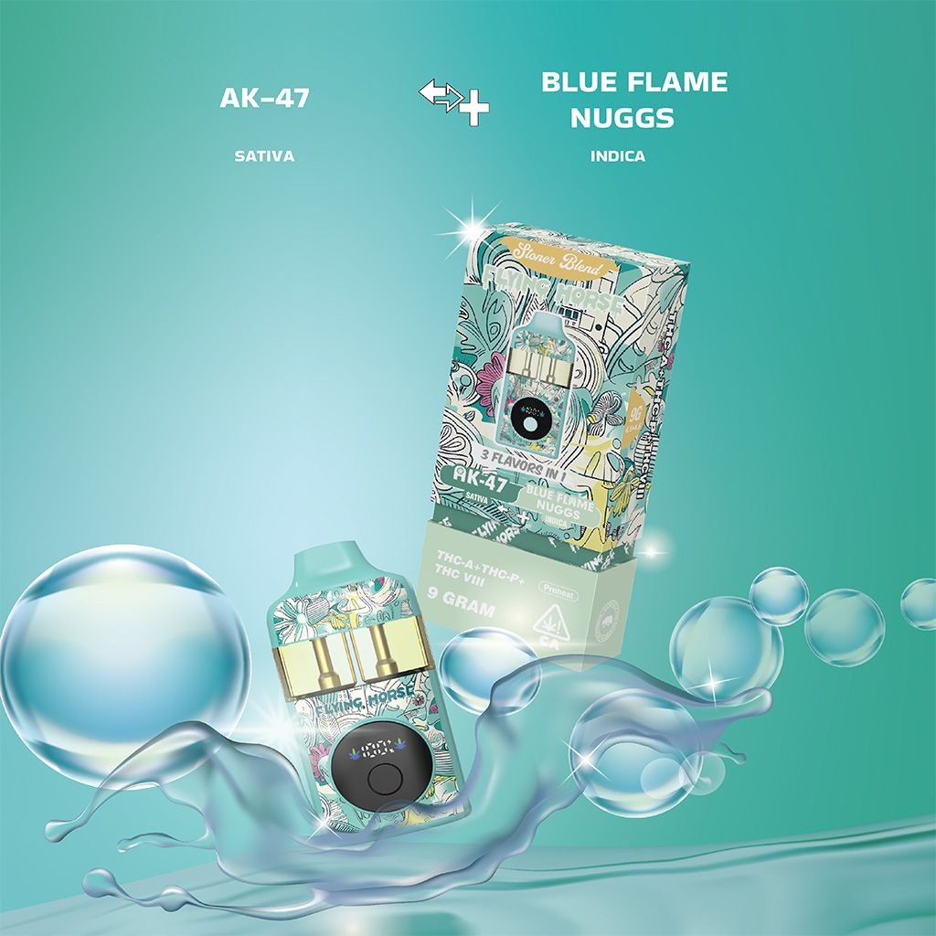 FLYING HORSE STONER BLEND 9GM 5CT/BX