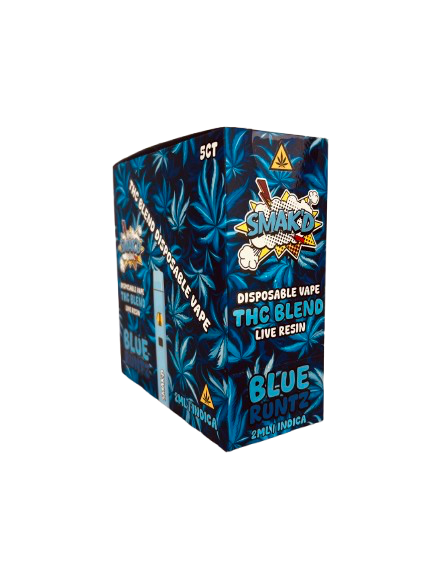 SMAK'D THC 2ML DISPOSABLE 5CT/BX