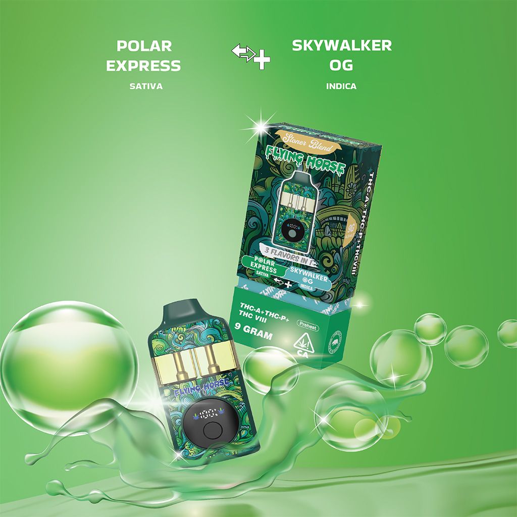 FLYING HORSE STONER BLEND 9GM 5CT/BX