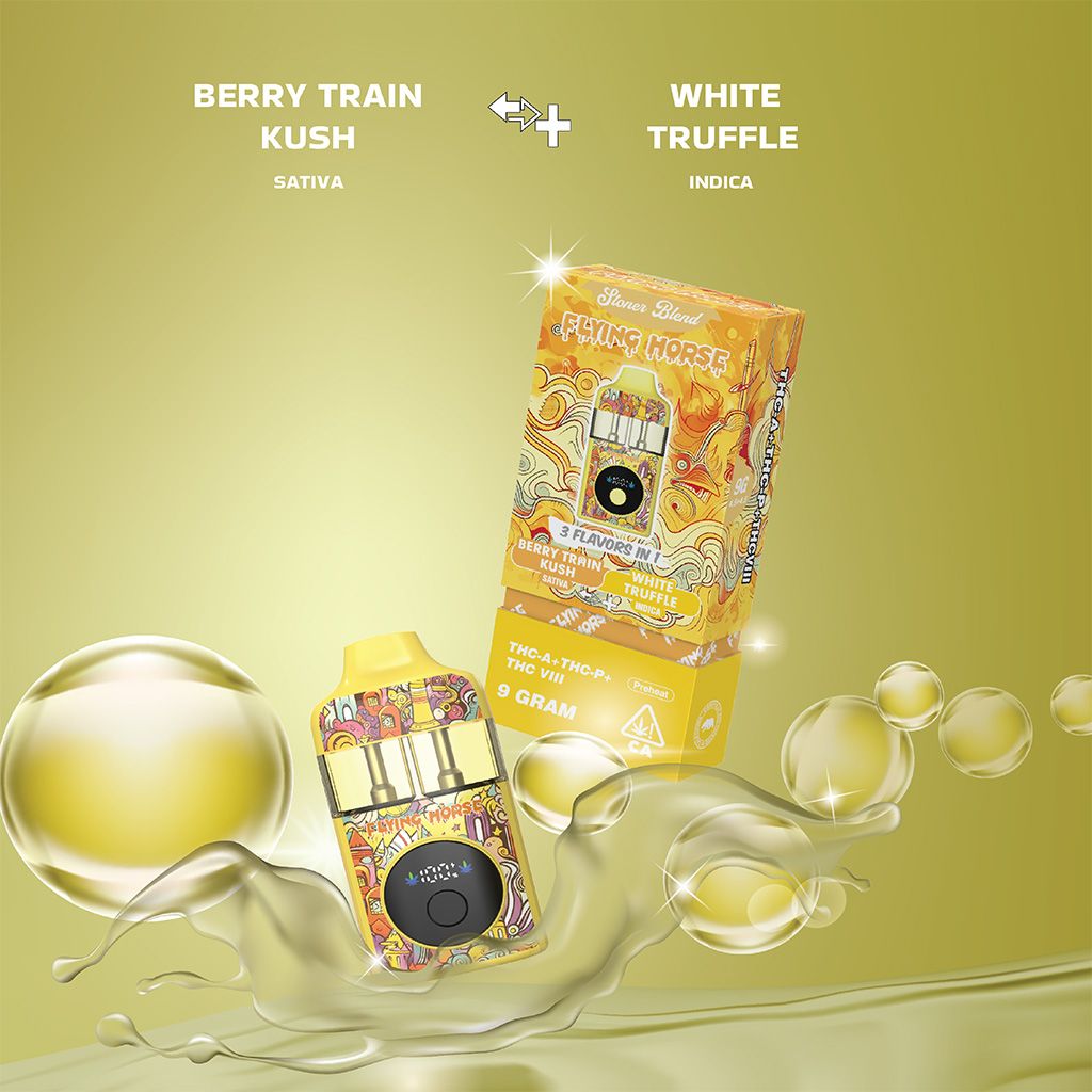 FLYING HORSE STONER BLEND 9GM 5CT/BX