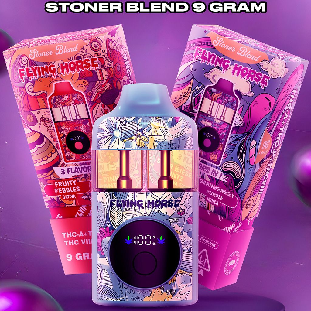 FLYING HORSE STONER BLEND 9GM 5CT/BX