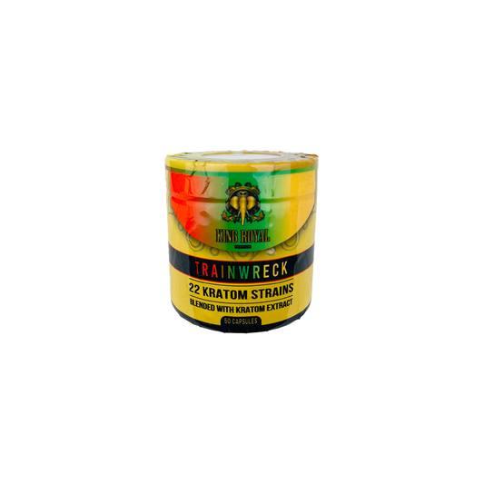 KING ROYAL CAPSULES 50CT TRAINWRECK