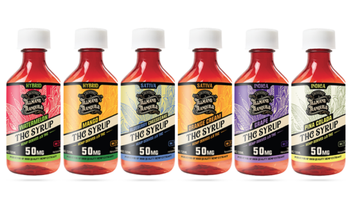 TILLMANS TRANQUILS THC SYRUP 420MG