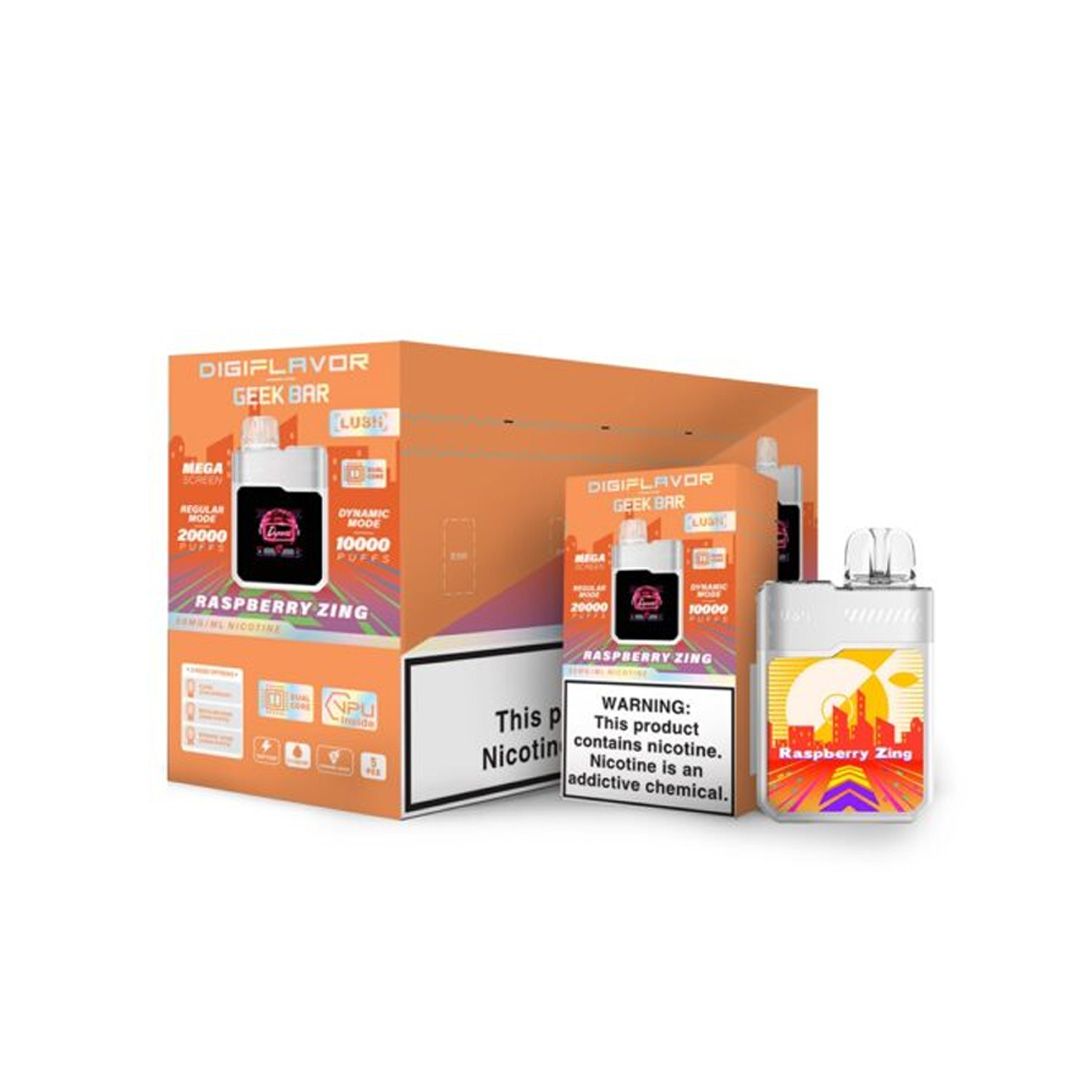 GEEKBAR LUSH 20000 PUFFS DISPOSABLE VAPE 5CT/BX