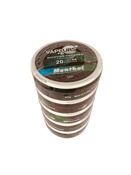 VAPEURS 6MG NICOTINE POUCH