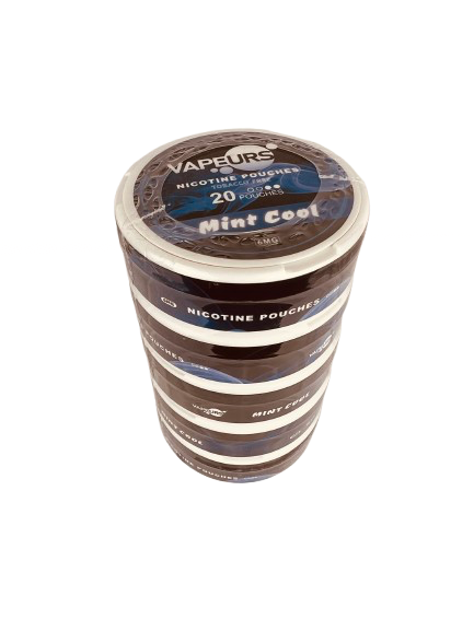 VAPEURS 6MG NICOTINE POUCH