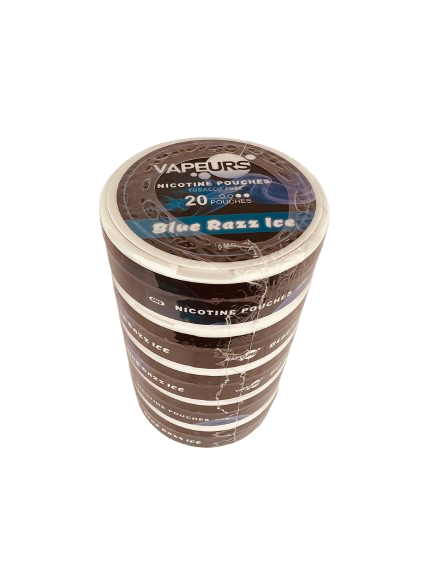 VAPEURS 6MG NICOTINE POUCH