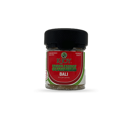 KJOY KRATOM EXTRACT 20 MG GUMMY 10 CT JAR