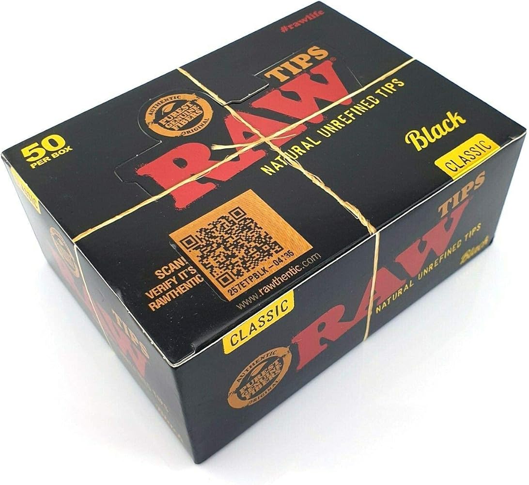 RAW BLACK TIPS CLASSIC