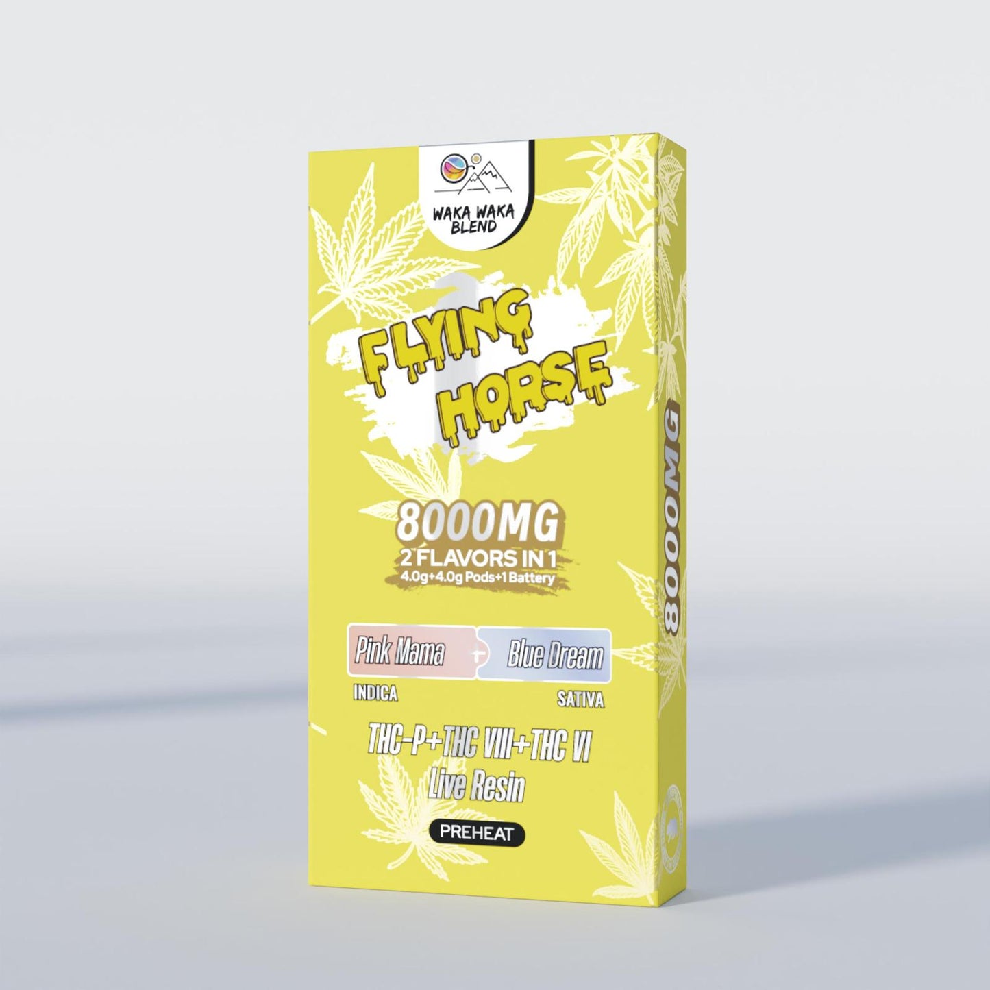 FLYING HORSE 8GM WAKA WAKA BLEND 5CT/BX