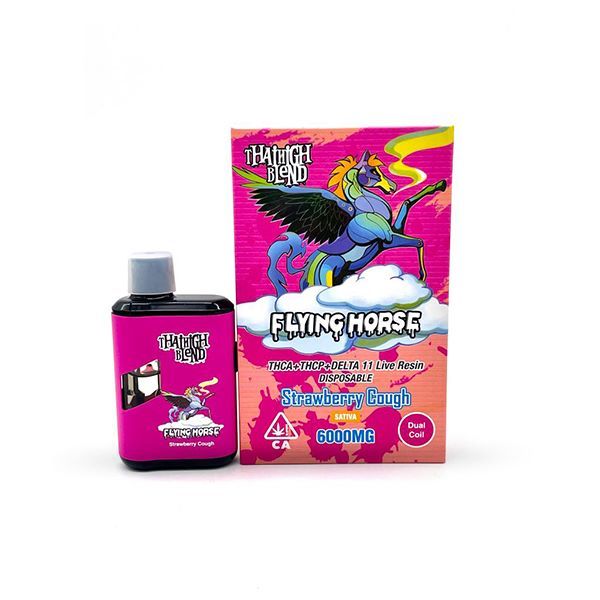 FLYING HORSE 6GM THAI HIGH BLEND DISPOSABLE 5CTBX