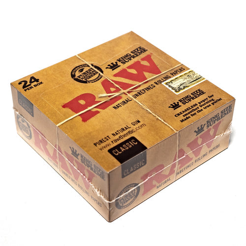 RAW CLASSIC SUPREME 24 BOOKLETS
