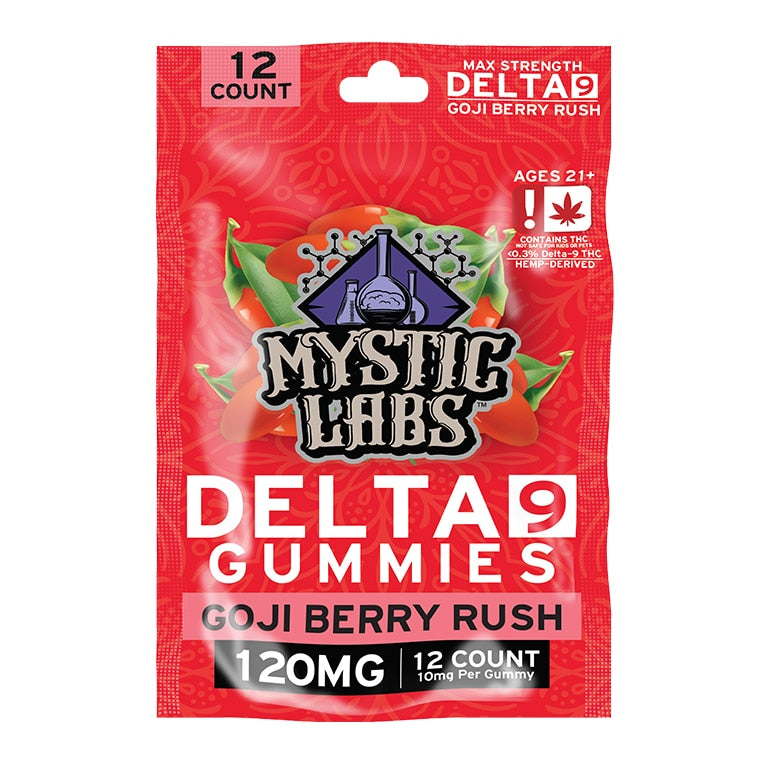 MYSTIC LABS D9 120MG GUMMIES
