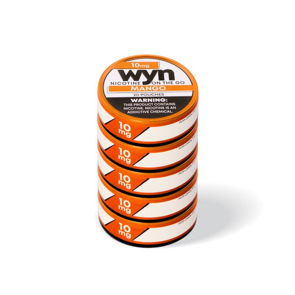 WYN 10MG NICOTINE POUCH 5CT/ROLL
