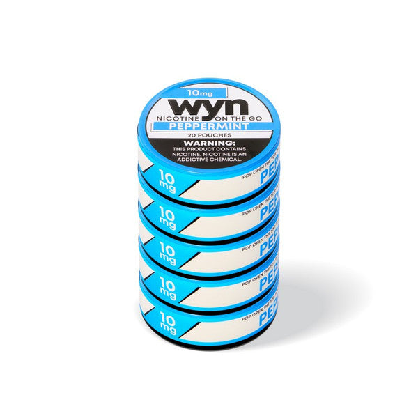 WYN 10MG NICOTINE POUCH 5CT/ROLL