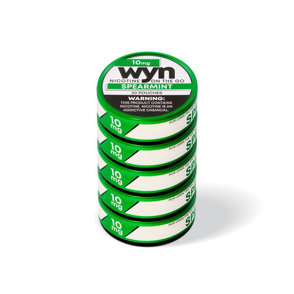 WYN 10MG NICOTINE POUCH 5CT/ROLL