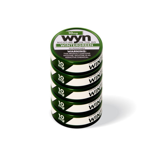 WYN 10MG NICOTINE POUCH 5CT/ROLL
