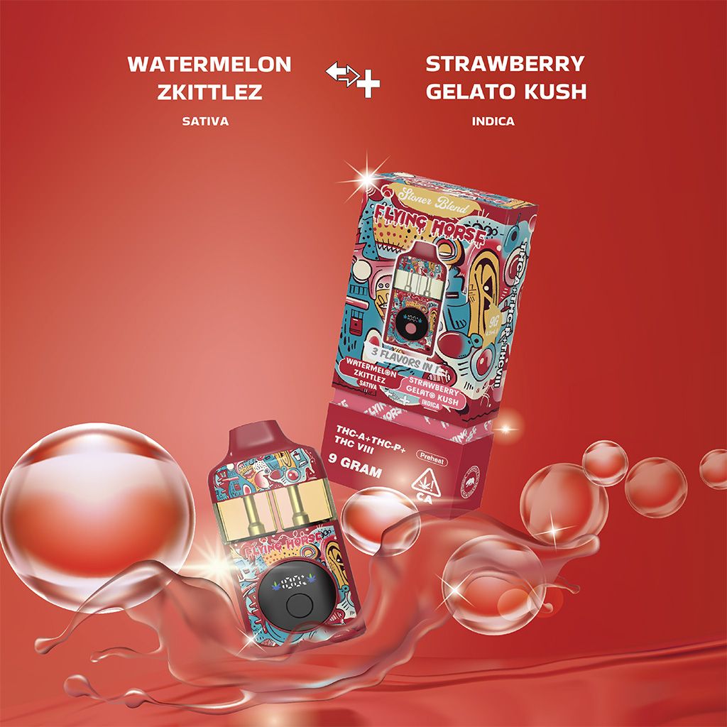 FLYING HORSE STONER BLEND 9GM 5CT/BX