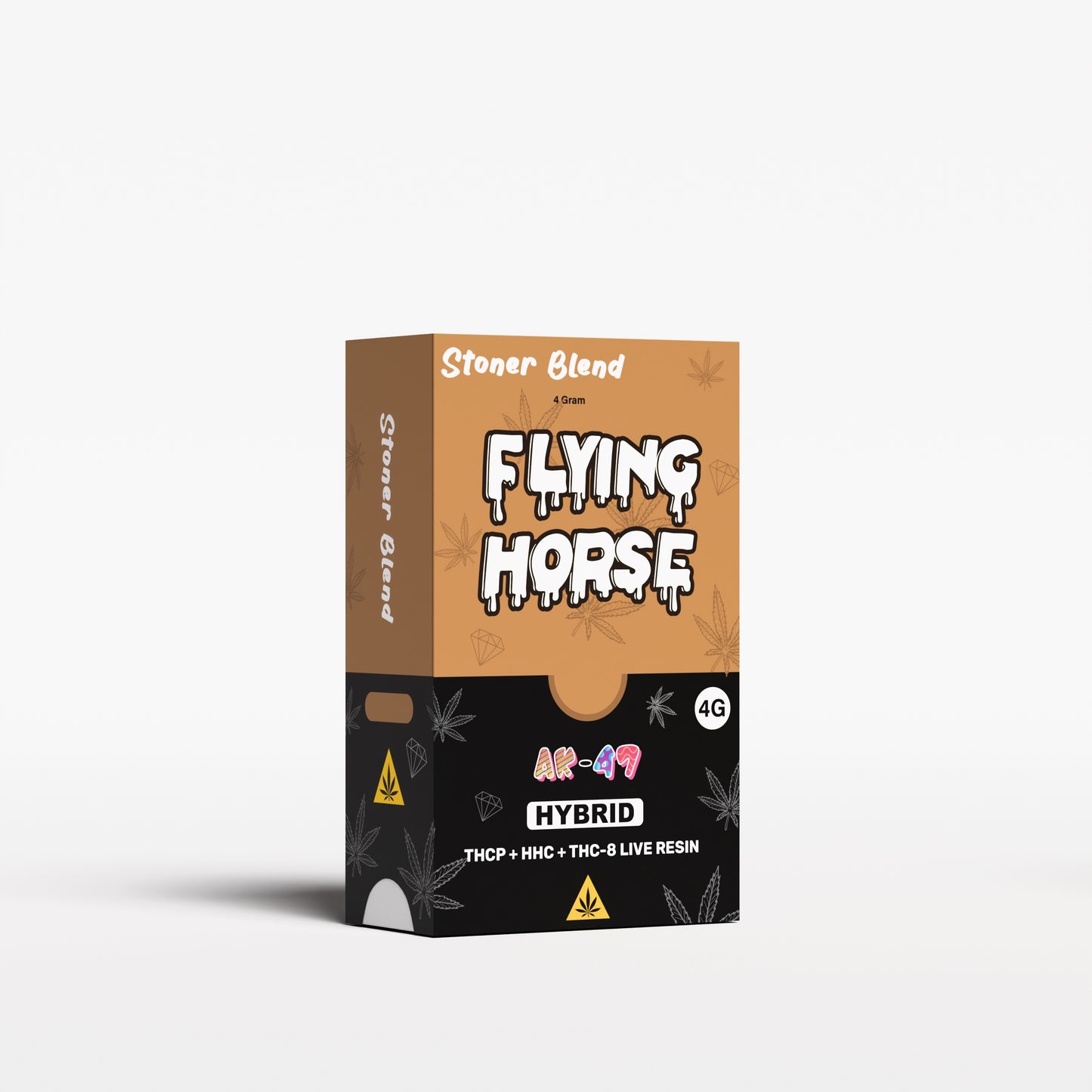 FLYING HORSE STONER BLEND 4ML CART 5CT/BX 27BX/CS