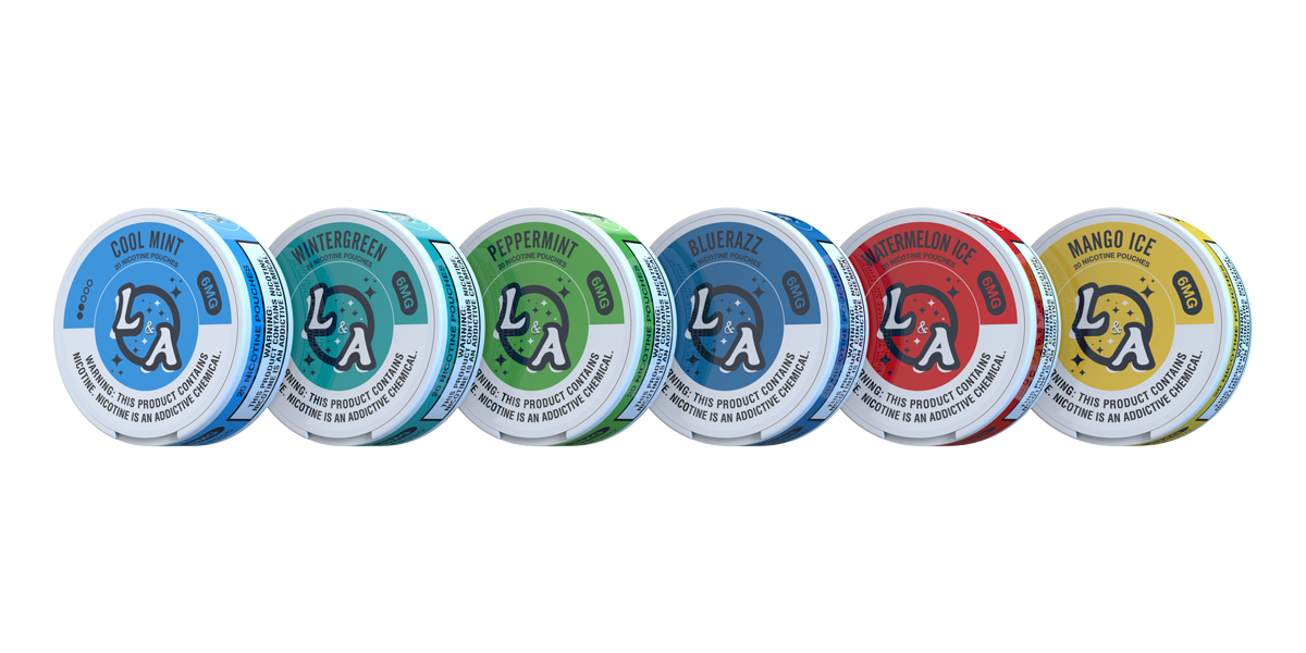 LNA 6GM NICOTINE POUCHES 5CT/BX