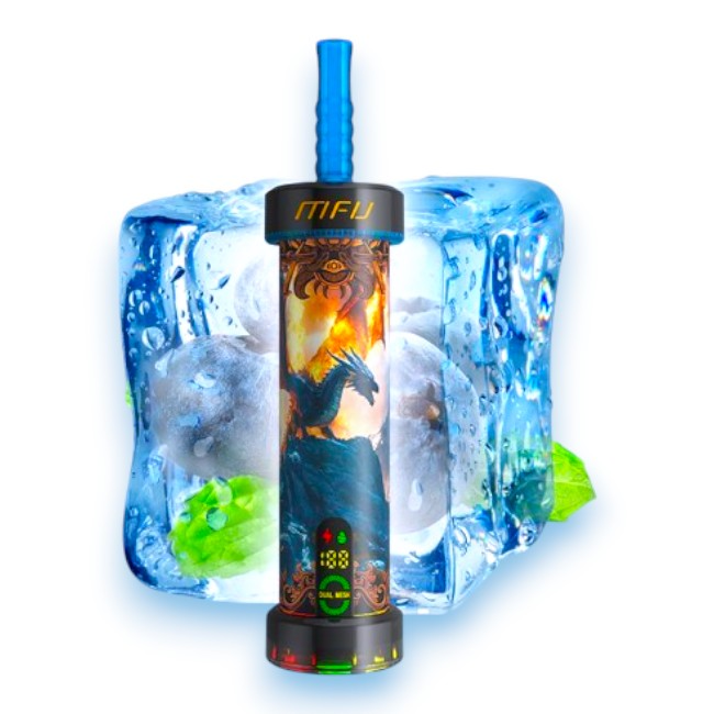 MFU SHISHA XI DISPOSABLE 10CT/BX