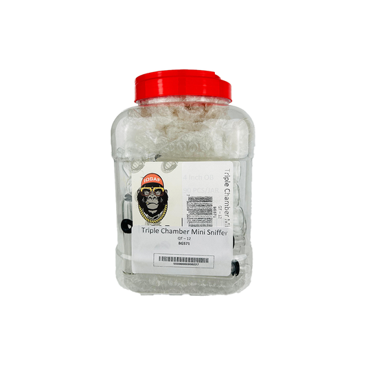 TRIPLE CHAMBER MINI SNIFFER 12CT (BG571)