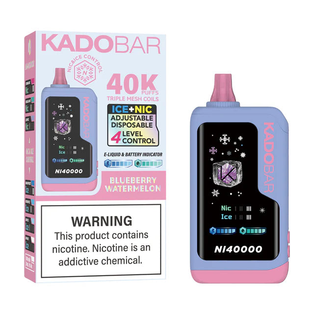 KADO BAR NI 40000PUFFS DISPOSABLE 5CT/BX