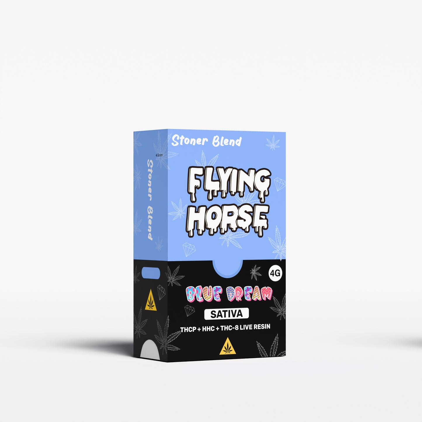 FLYING HORSE STONER BLEND 4ML CART 5CT/BX 27BX/CS