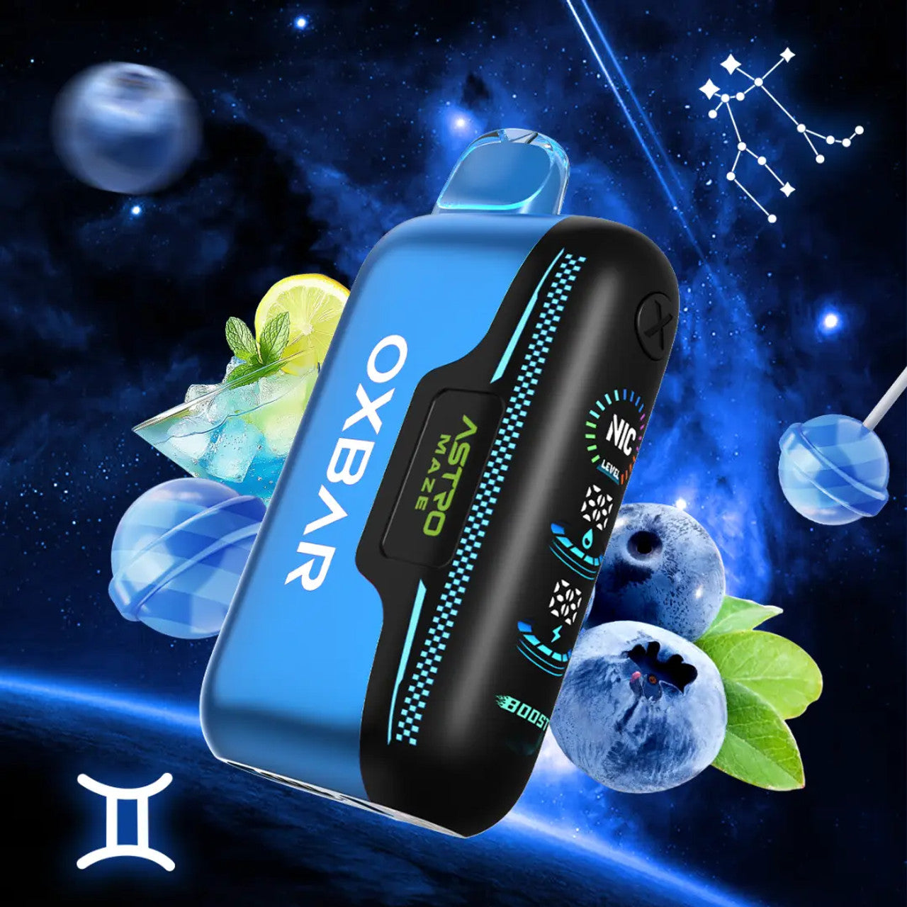OXBAR ASTRO MAZE 50K DISPOSABLE 5CT/BX
