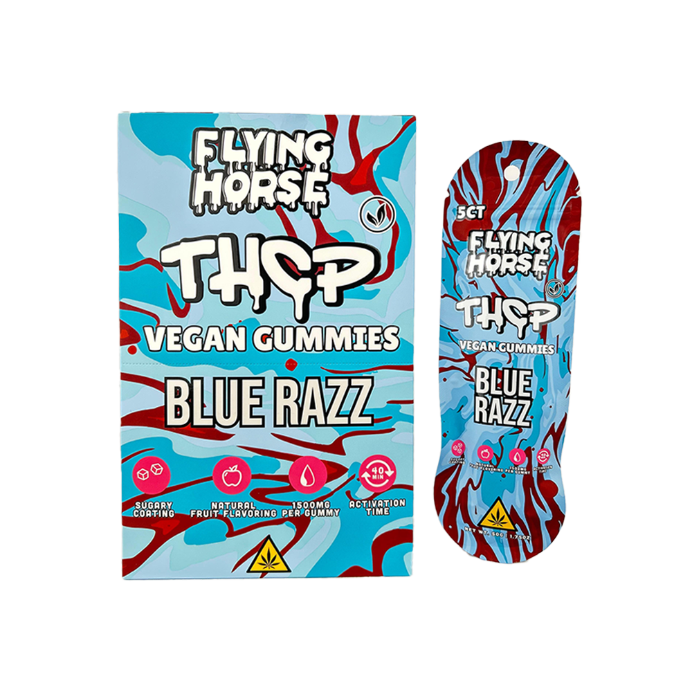 FLYING HORSE 1500MG THCP VEGAN GUMMIES 5CT/10CT/BX