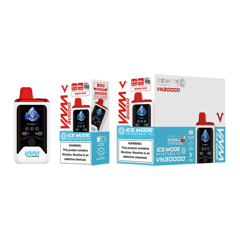 VNM 30000PUFFS DISPOSABLE 5CT/BX