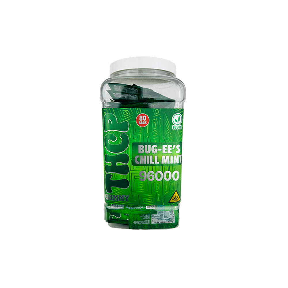 BUGEE'S GUMMIES THCP 96000 80CT/JAR