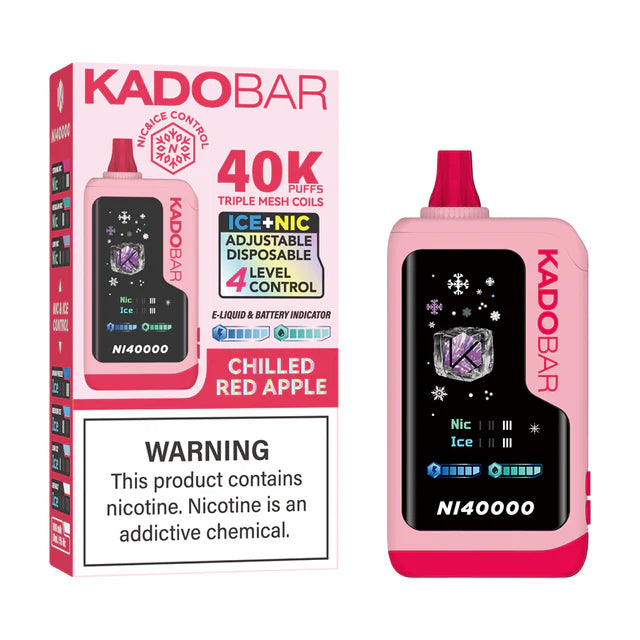 KADO BAR NI 40000PUFFS DISPOSABLE 5CT/BX