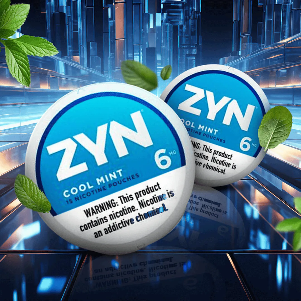 ZYN 6MG NICOTINE POUCHES 5CT