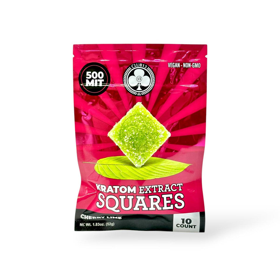 CLUB 13 500MIT KRATOM EXTRACT 10CT/BX