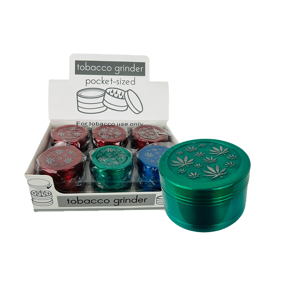HERB GRINDERS POCKET-SIZED 12PCS/BX (DK5081P-3)