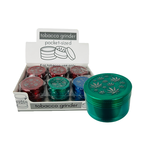 HERB GRINDERS POCKET-SIZED 12PCS/BX (DK5081P-3)
