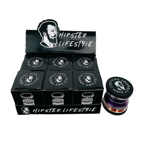 HIPSTER GRINDERS 6PCS/BX (DK5219-4)