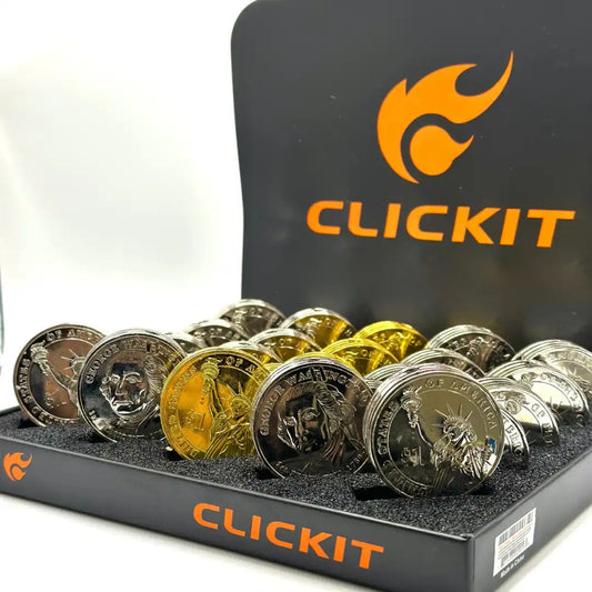 CLICK IT 25CT/BX (GH-7209)